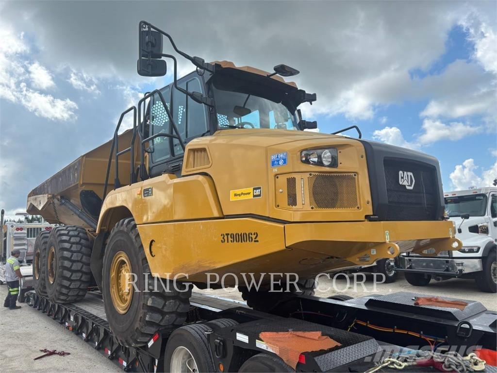 CAT 725TG Artikulētie pašizgāzēji