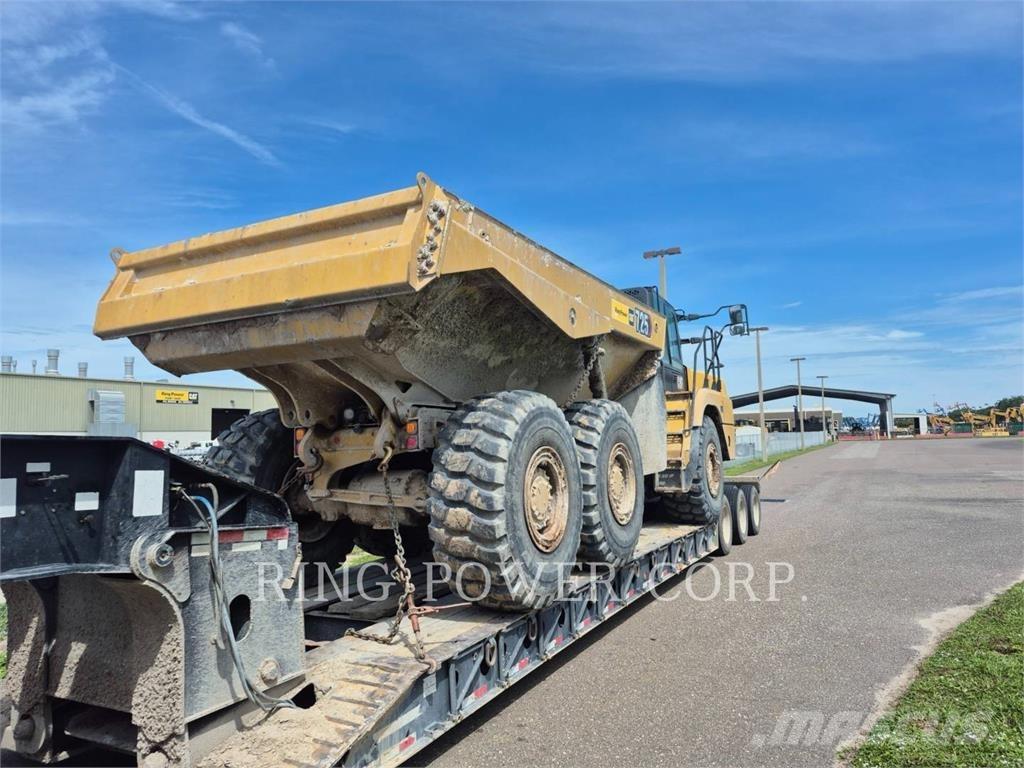 CAT 725TG Artikulētie pašizgāzēji