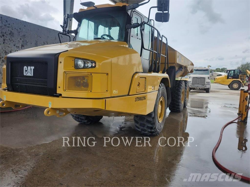 CAT 725TG Artikulētie pašizgāzēji