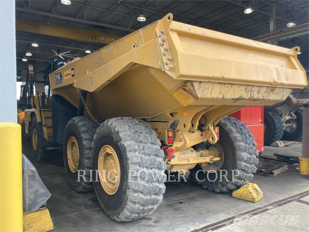 CAT 725TG Artikulētie pašizgāzēji