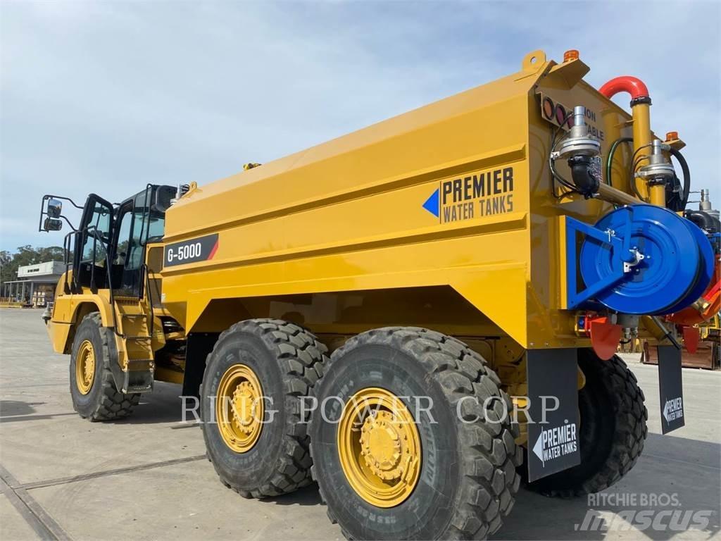 CAT 725WW Autocisterna