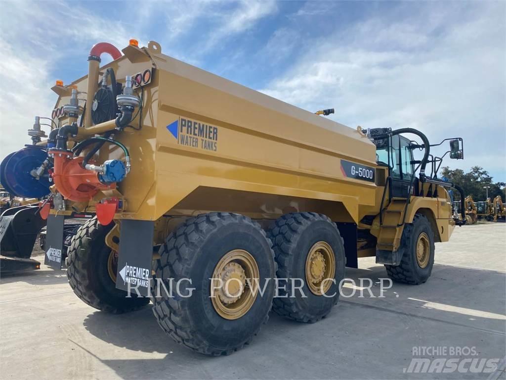 CAT 725WW Autocisterna