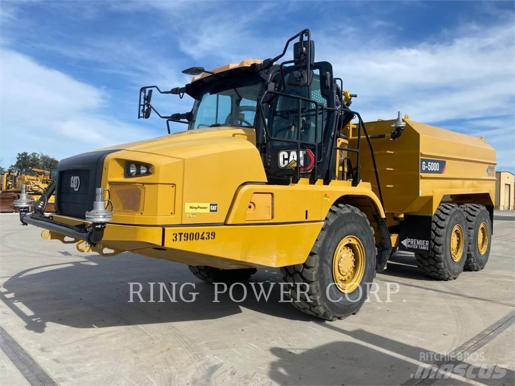 CAT 725WW Autocisterna