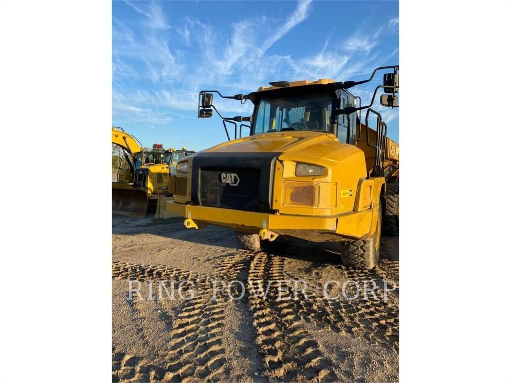 CAT 725WW Autocisterna