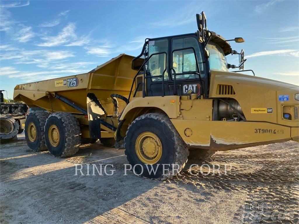 CAT 725WW Autocisterna