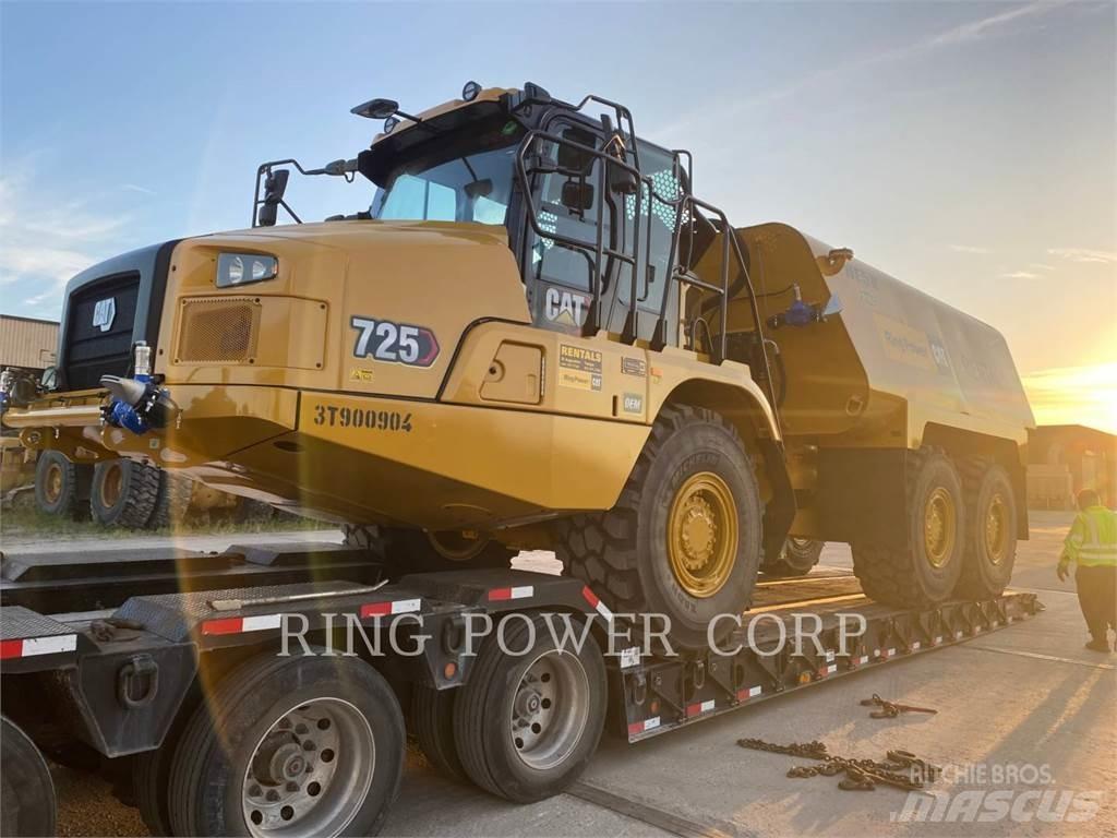 CAT 725WW Autocisterna