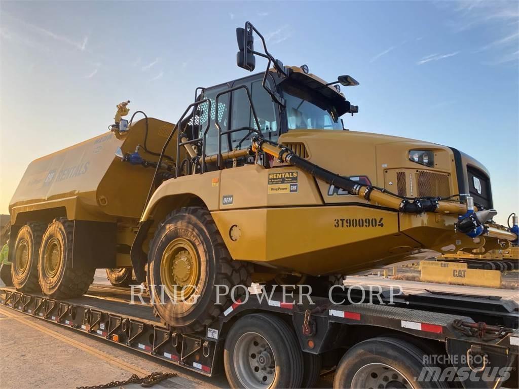 CAT 725WW Autocisterna