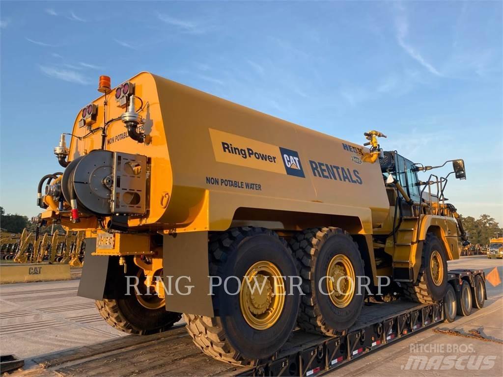 CAT 725WW Autocisterna