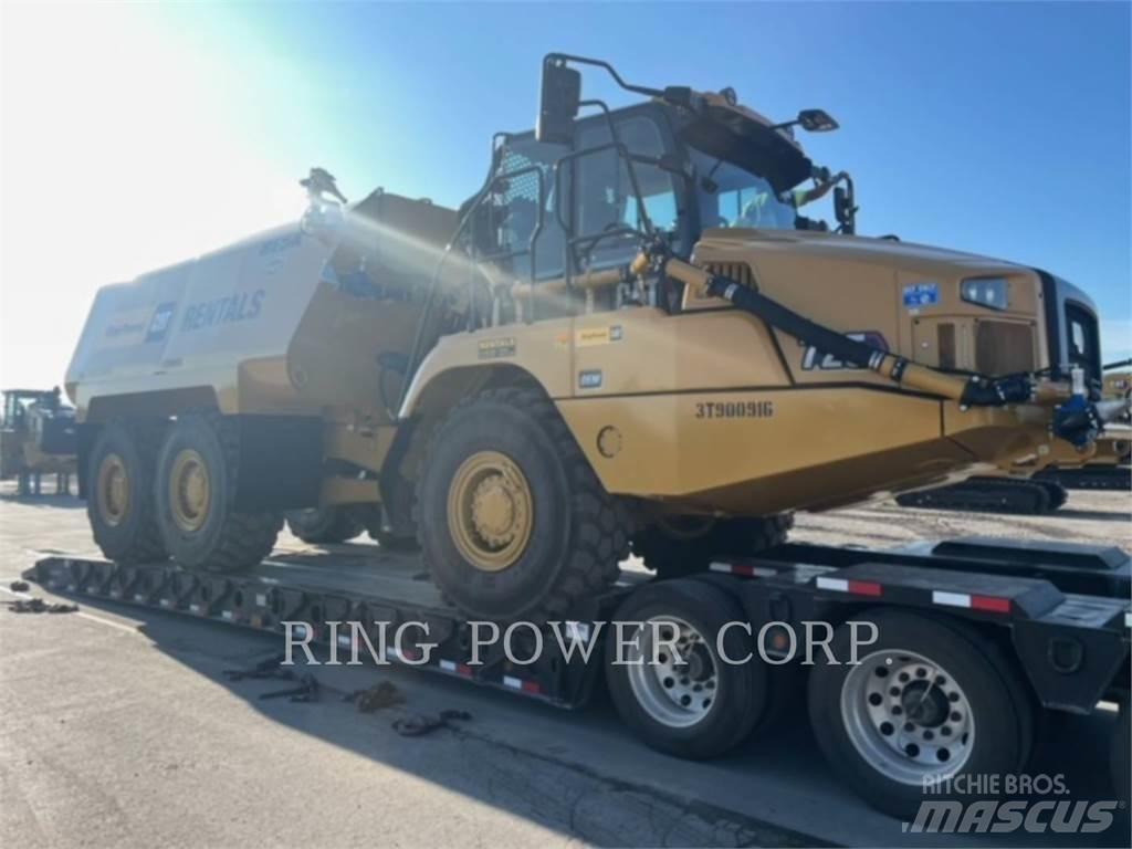 CAT 725WW Autocisterna