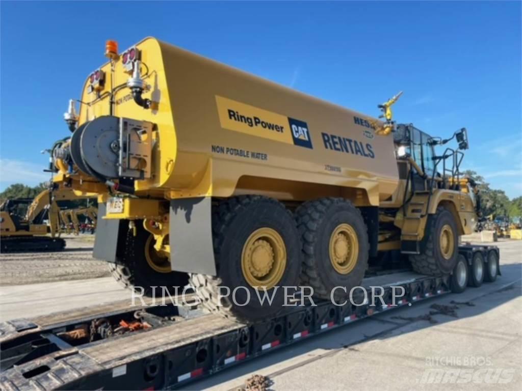 CAT 725WW Autocisterna