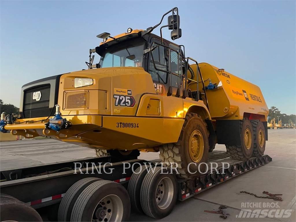 CAT 725WW Autocisterna