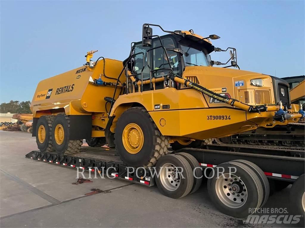 CAT 725WW Autocisterna