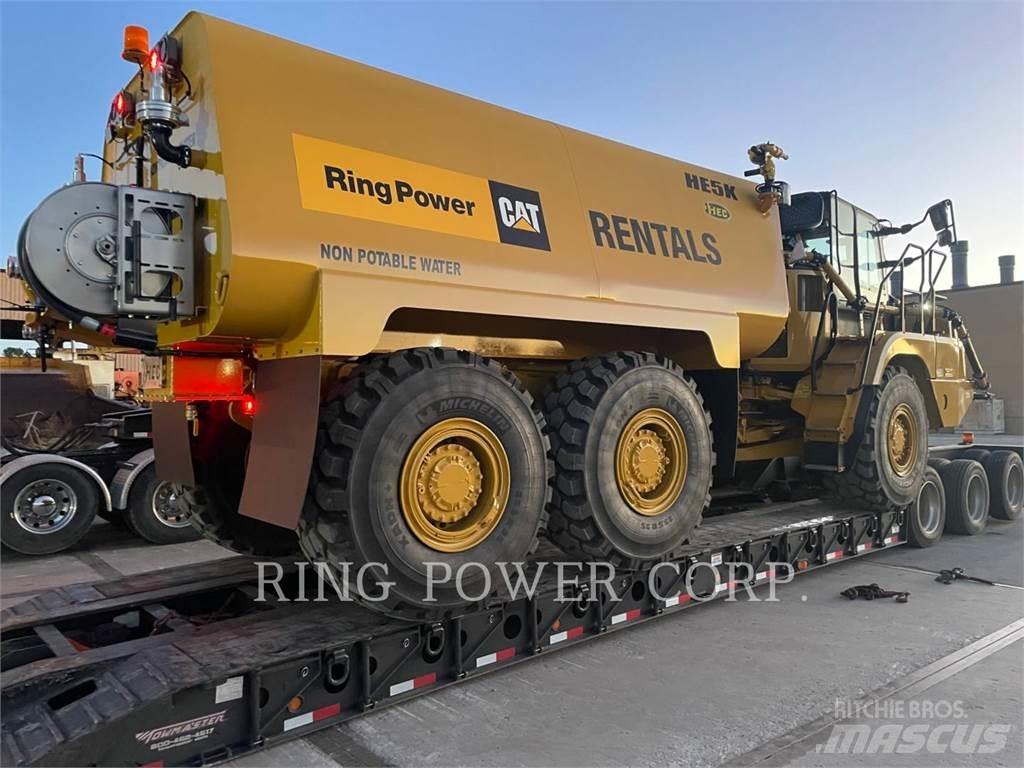 CAT 725WW Autocisterna