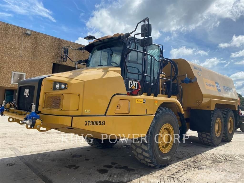 CAT 725WW Autocisterna