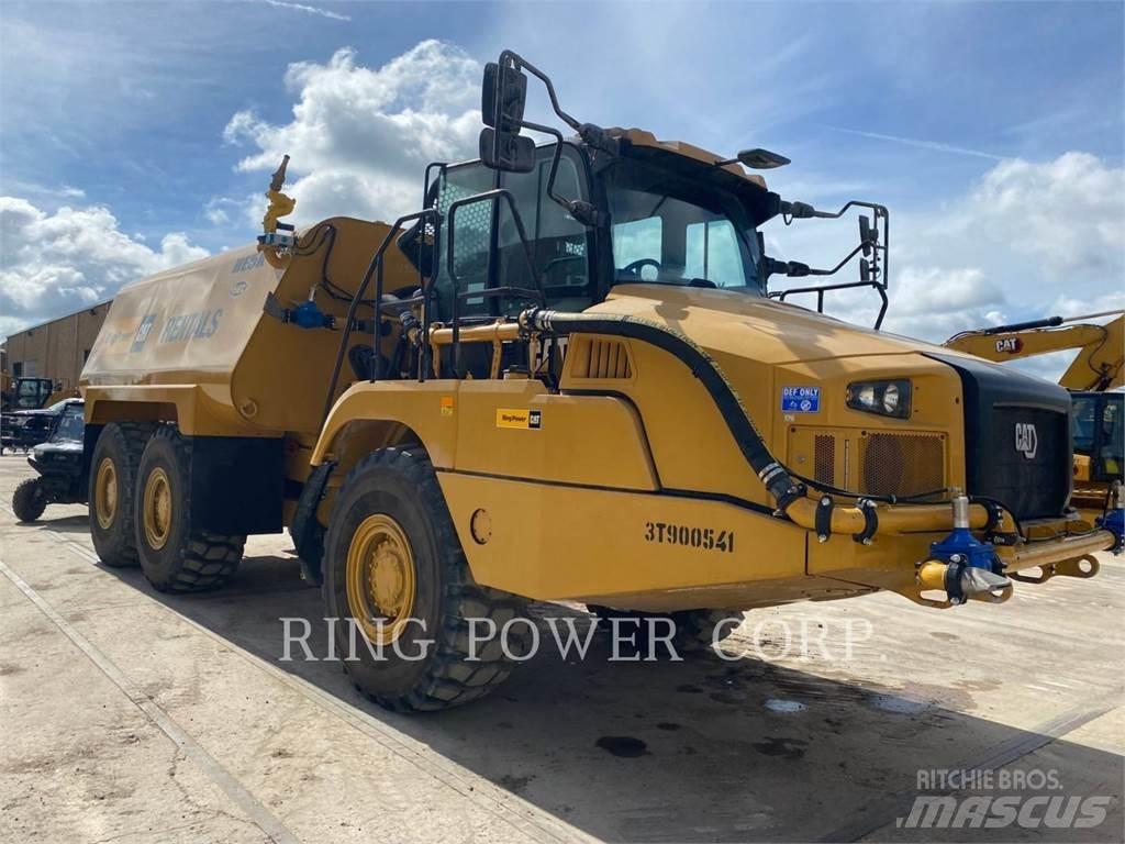 CAT 725WW Autocisterna