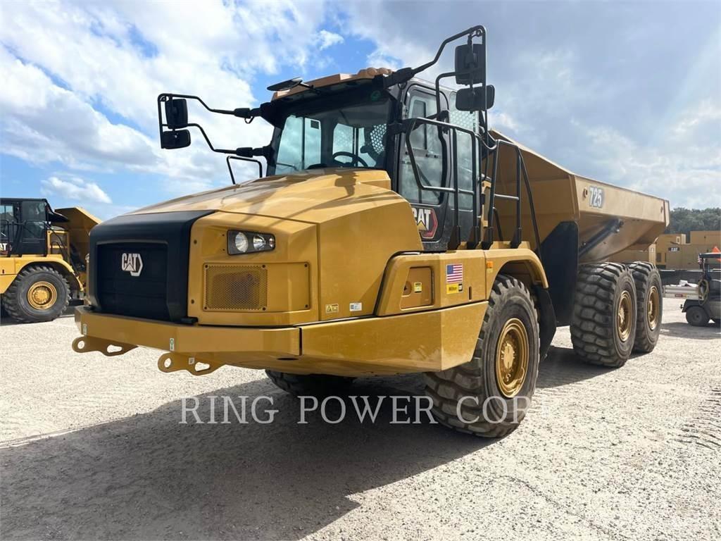 CAT 725WW Autocisterna