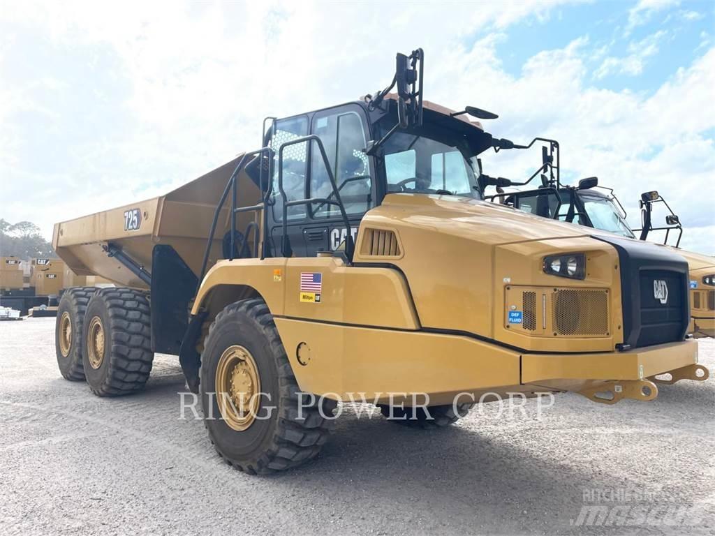 CAT 725WW Autocisterna