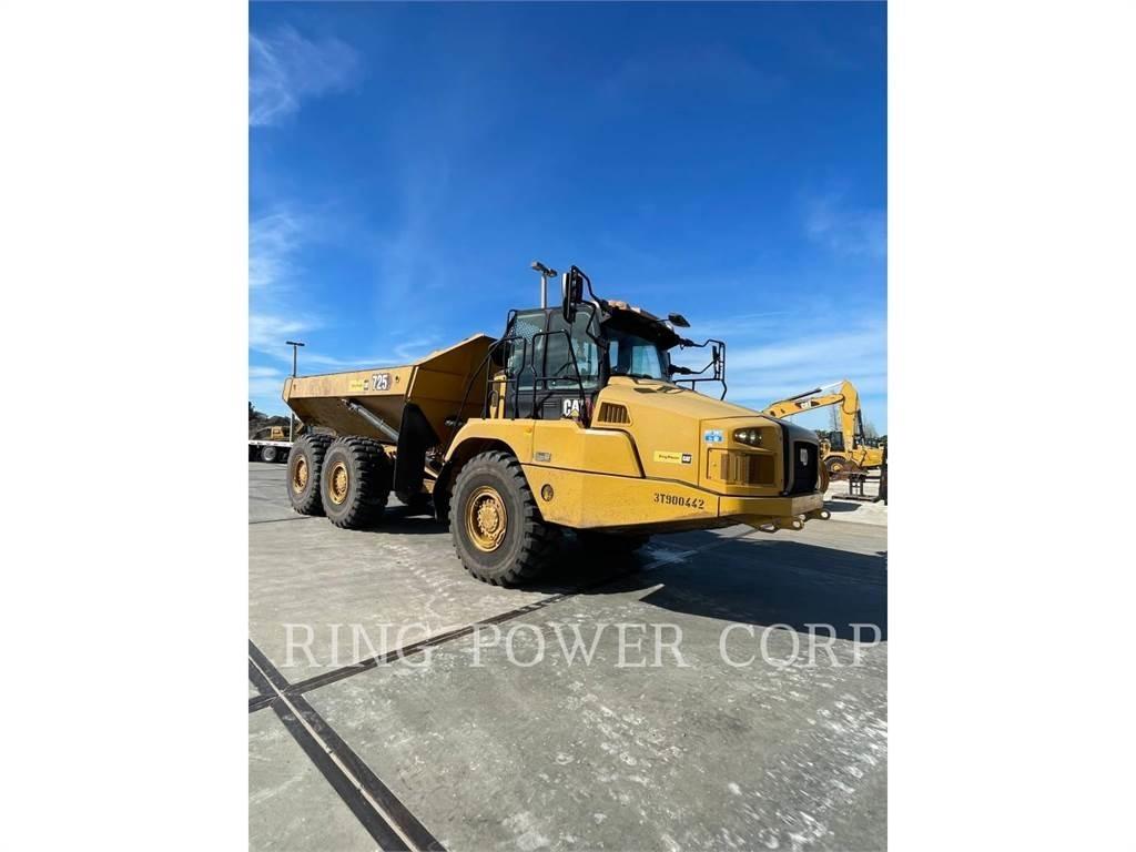 CAT 725WW Autocisterna