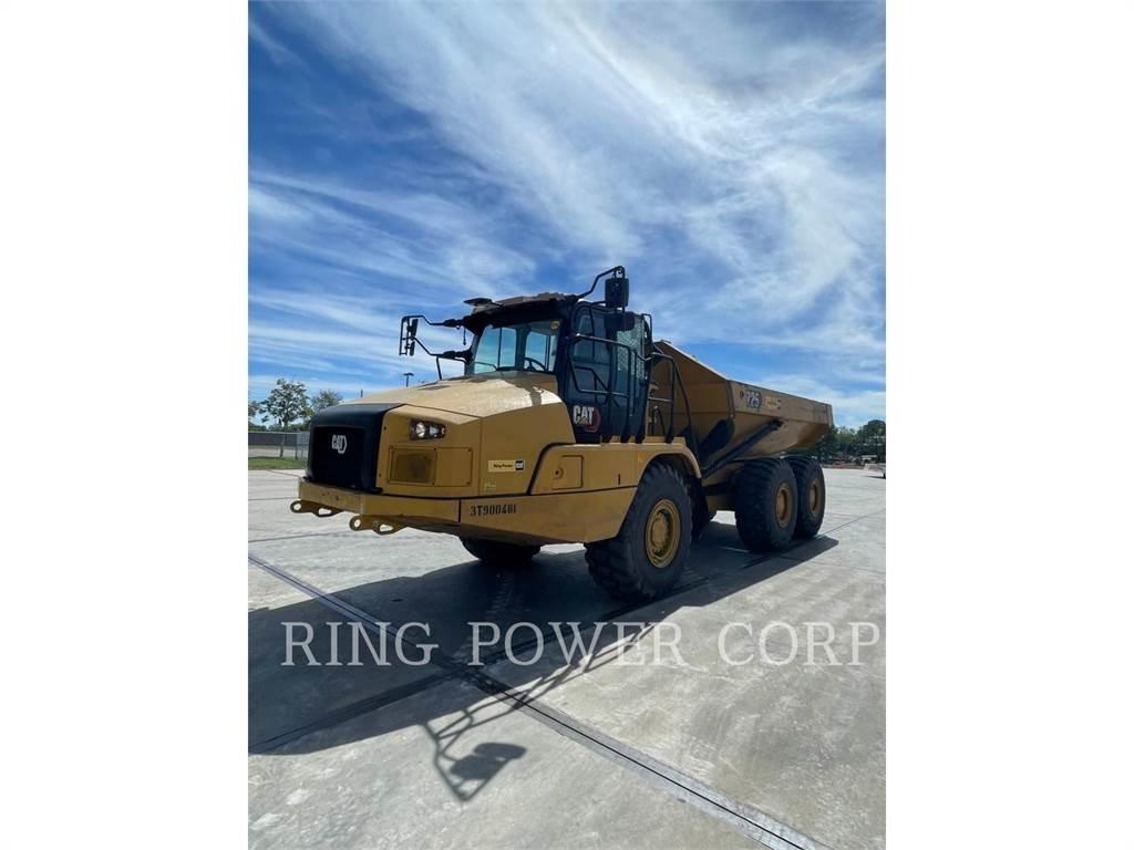 CAT 725WW Autocisterna