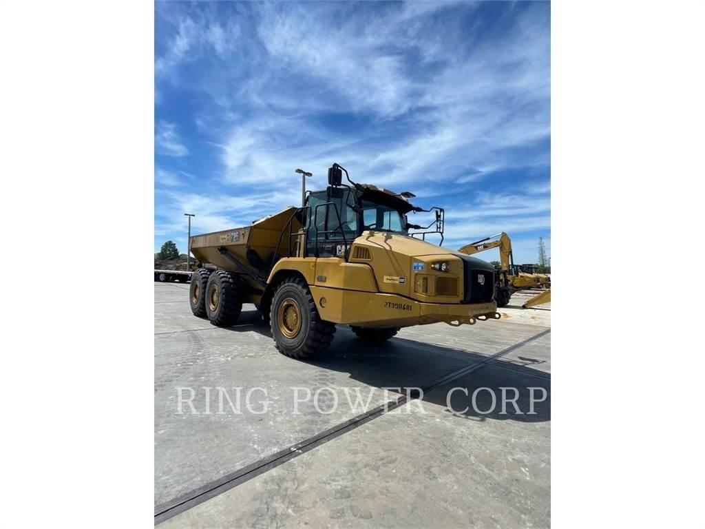 CAT 725WW Autocisterna
