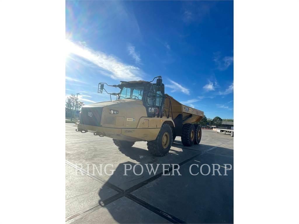 CAT 725WW Autocisterna