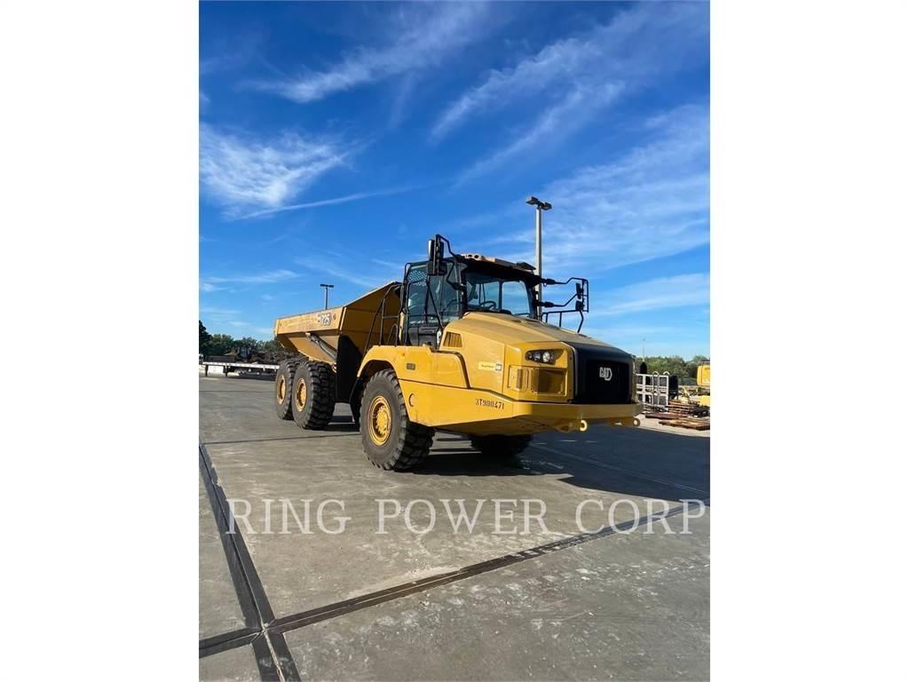 CAT 725WW Autocisterna