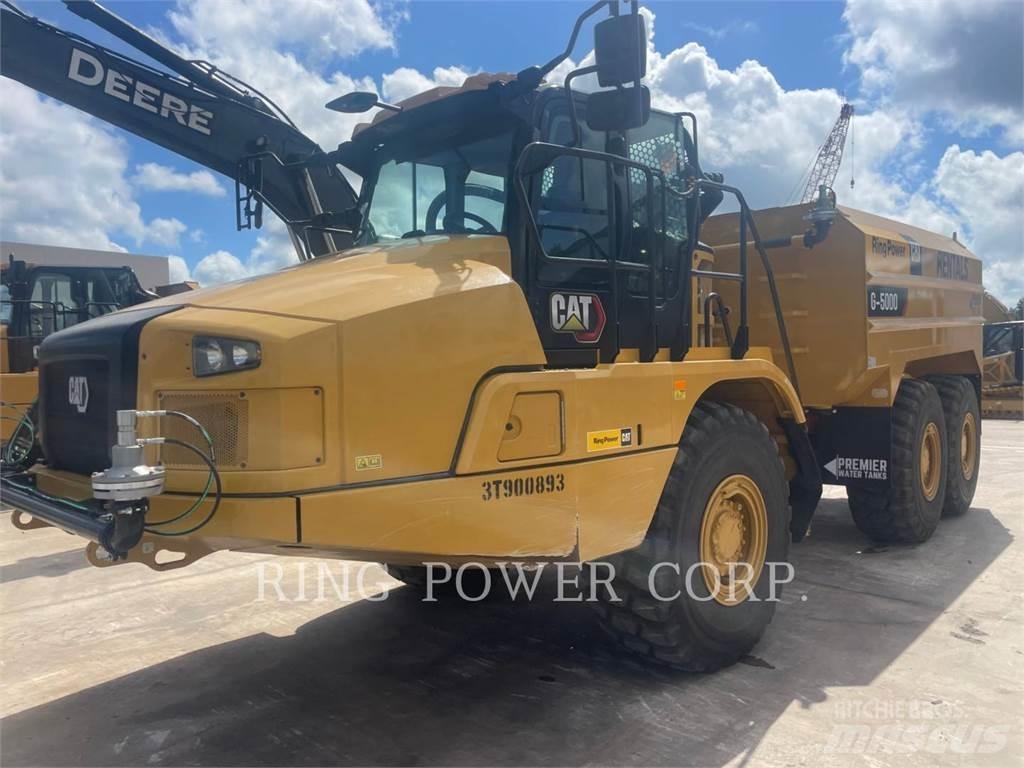CAT 725WW Autocisterna