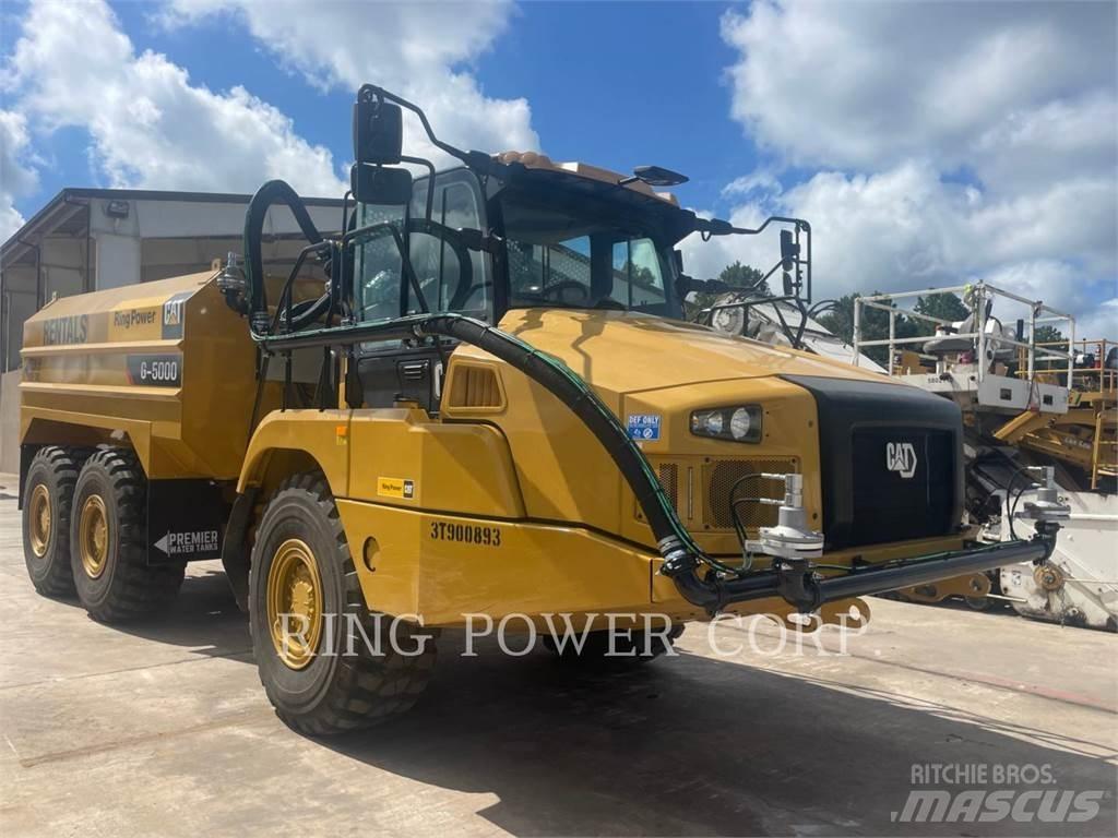 CAT 725WW Autocisterna