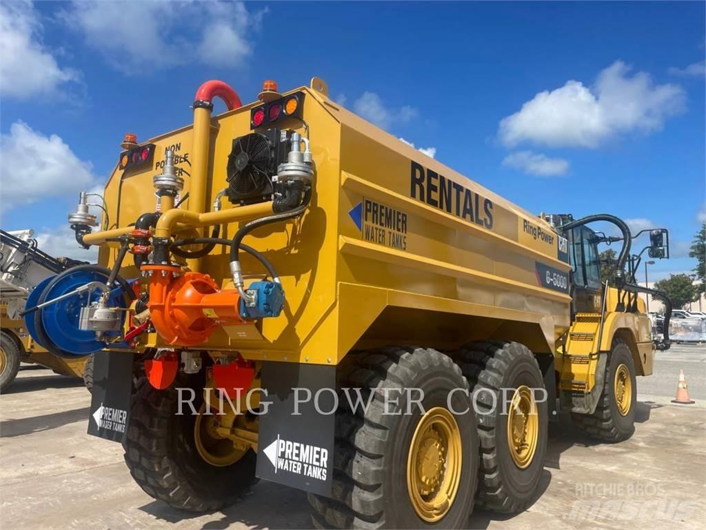 CAT 725WW Autocisterna