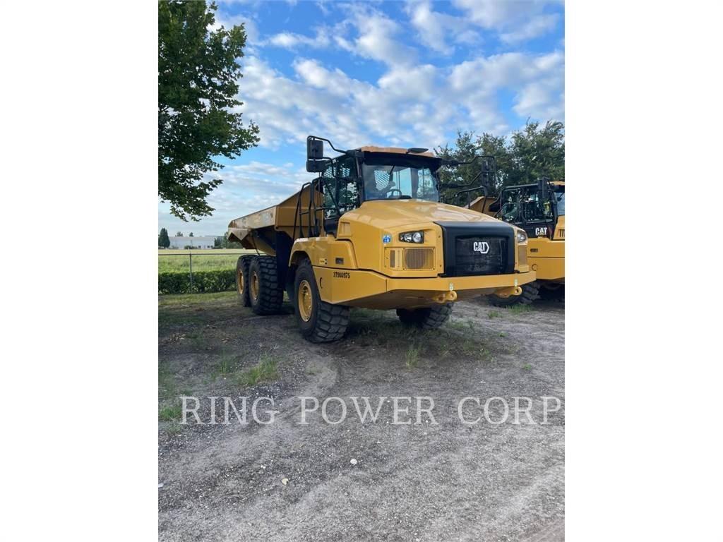CAT 725WW Autocisterna