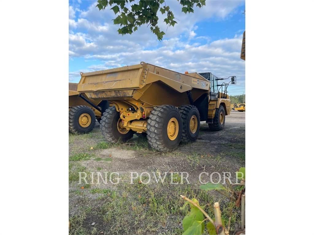 CAT 725WW Autocisterna
