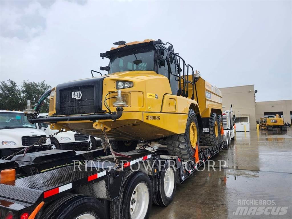 CAT 725WW Autocisterna