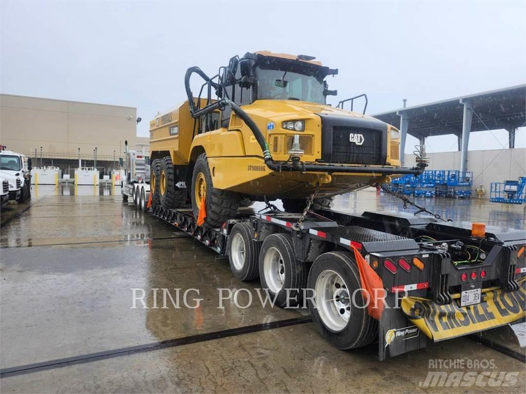 CAT 725WW Autocisterna