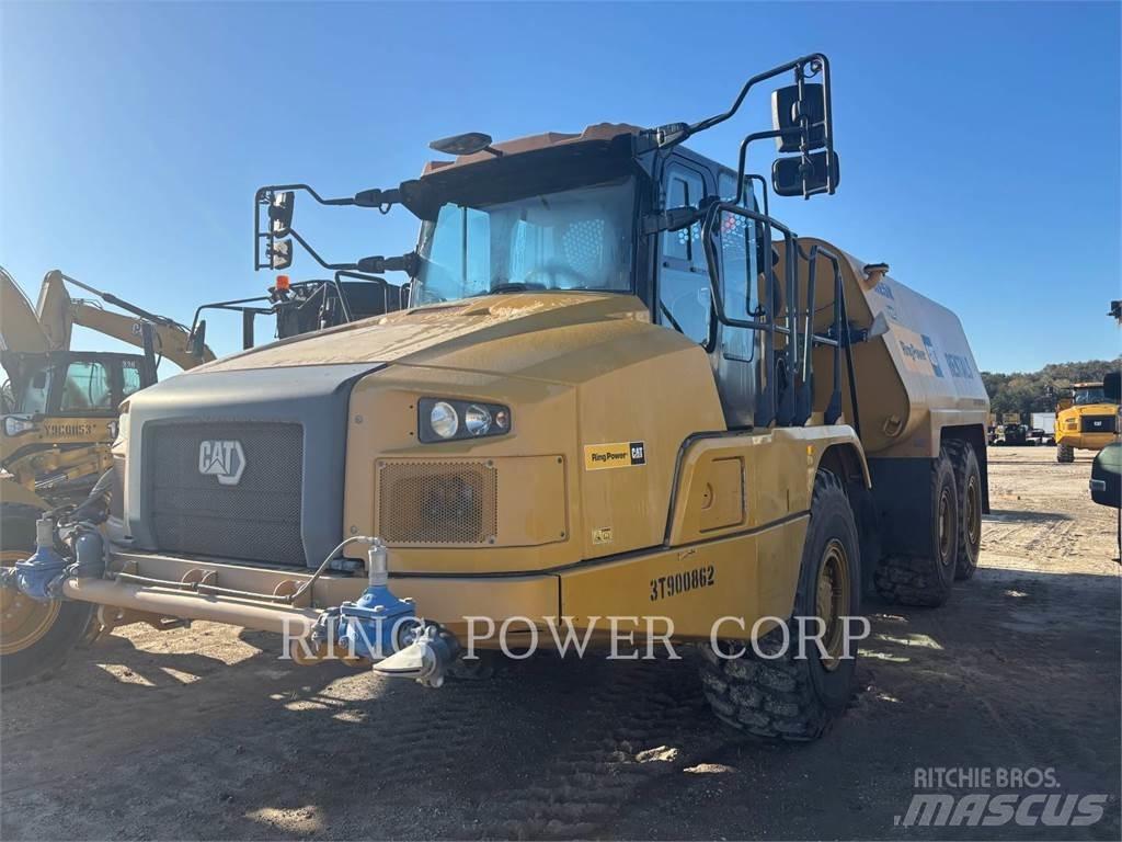 CAT 725WW Autocisterna