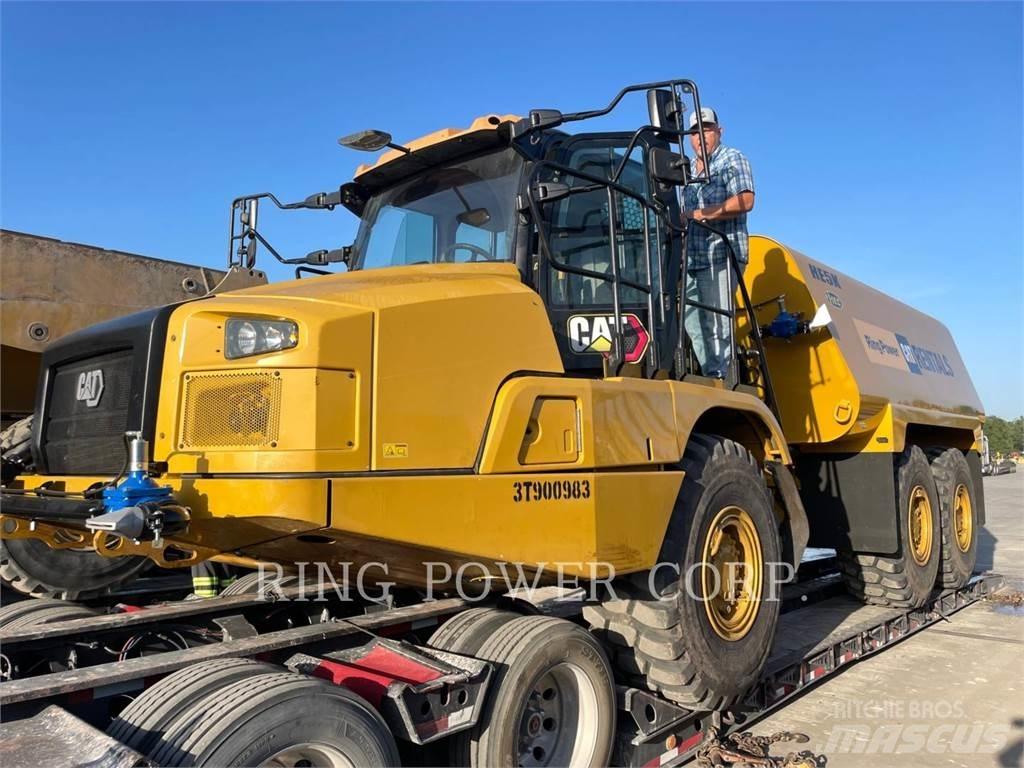 CAT 725WW Autocisterna