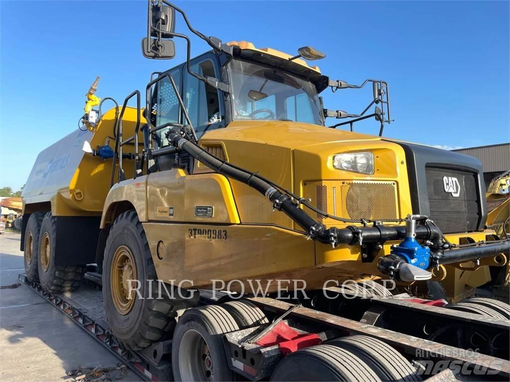 CAT 725WW Autocisterna