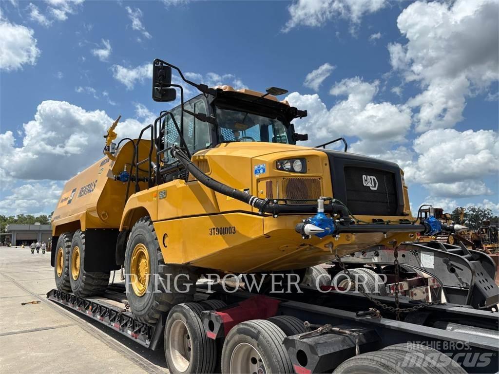 CAT 725WW Autocisterna