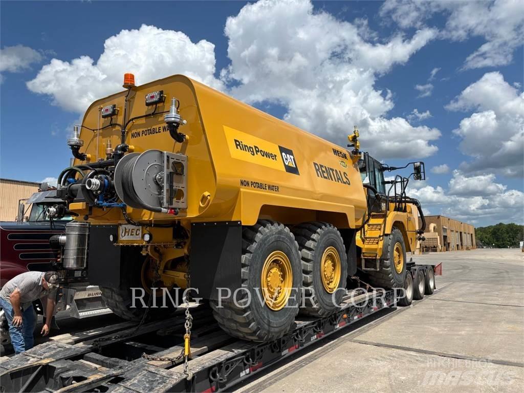 CAT 725WW Autocisterna