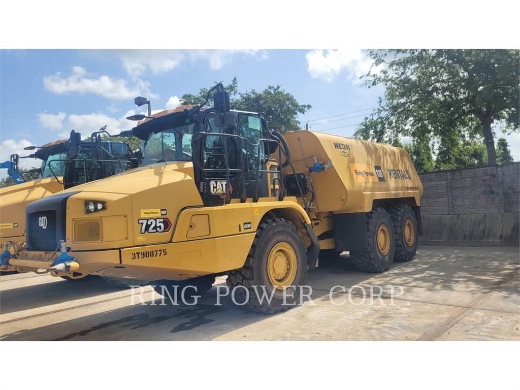 CAT 725WW Autocisterna
