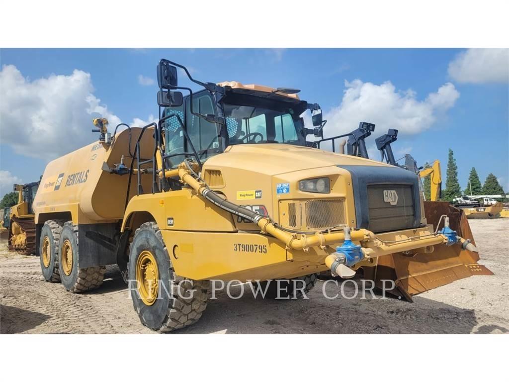 CAT 725WW Autocisterna