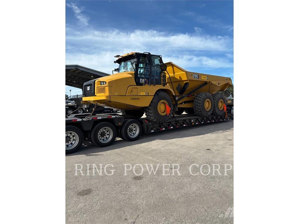 CAT 725WW Autocisterna