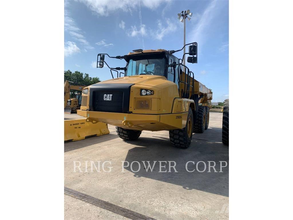 CAT 725WW Autocisterna