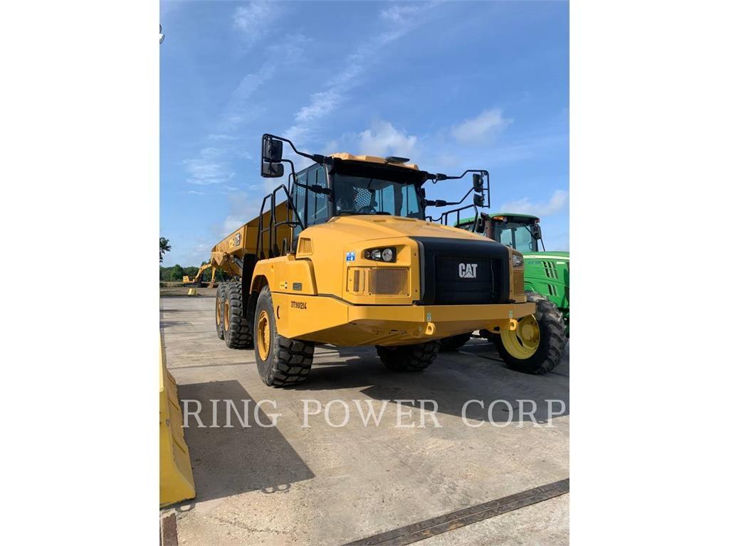 CAT 725WW Autocisterna