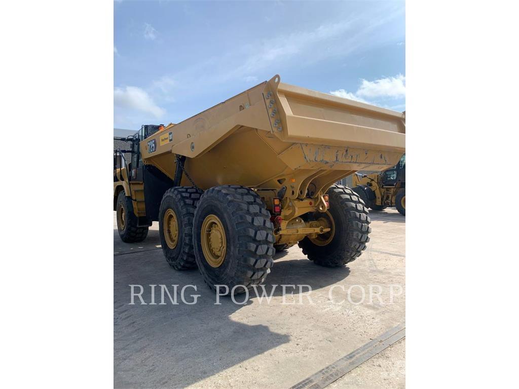 CAT 725WW Autocisterna