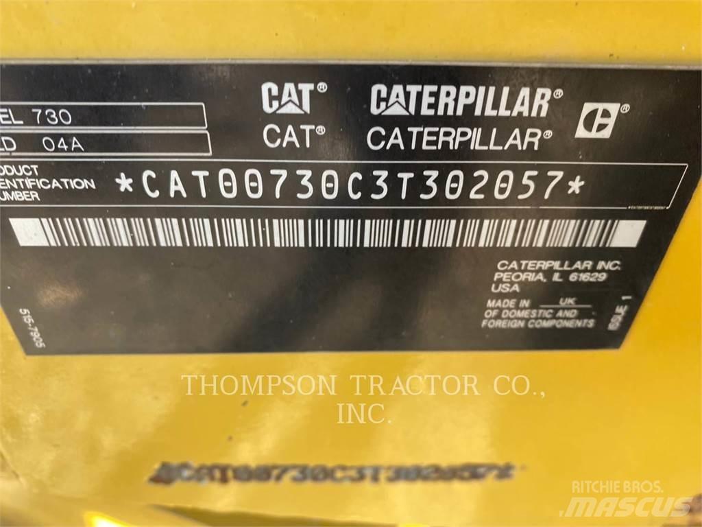 CAT 730 Artikulētie pašizgāzēji