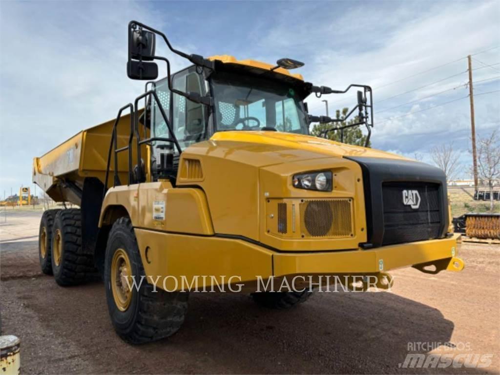 CAT 730 Artikulētie pašizgāzēji