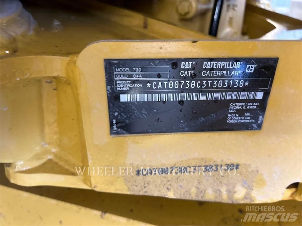 CAT 730 Artikulētie pašizgāzēji