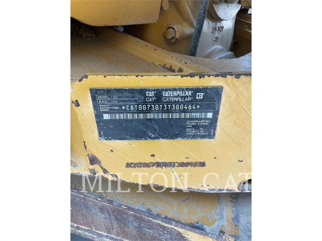 CAT 730 Artikulētie pašizgāzēji