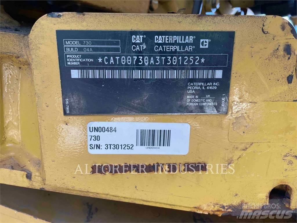 CAT 730 Artikulētie pašizgāzēji