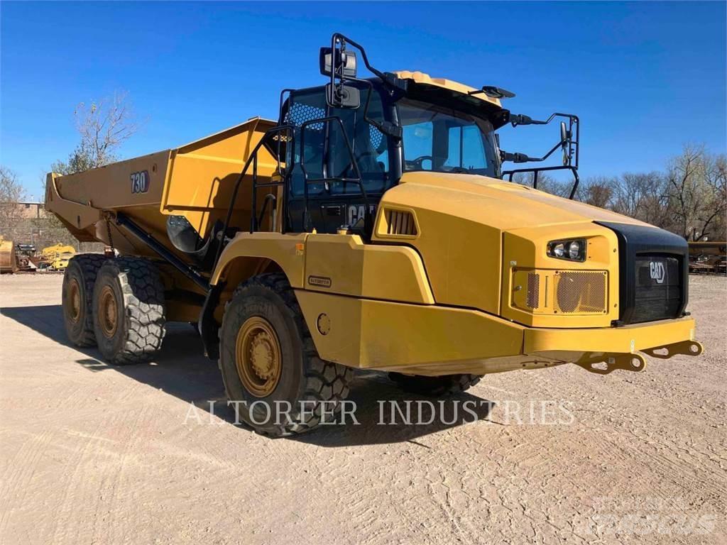 CAT 730 Artikulētie pašizgāzēji